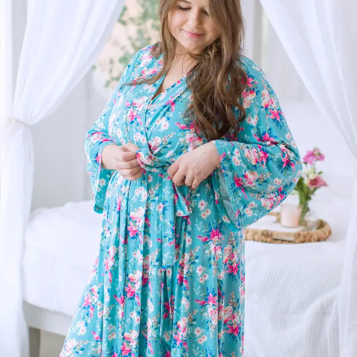 Fancy Me Floral Women’s Robe