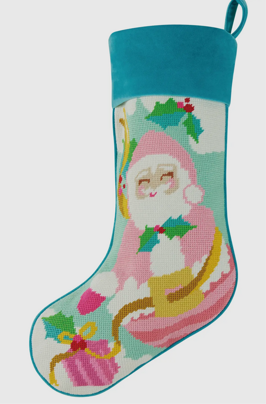 Papa Noel Stocking