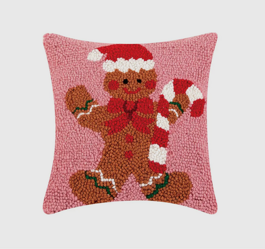 Gingerbread Man Pillow