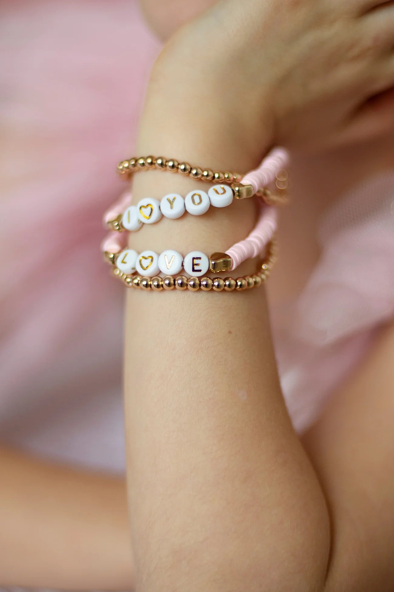 Pink Love Bracelet