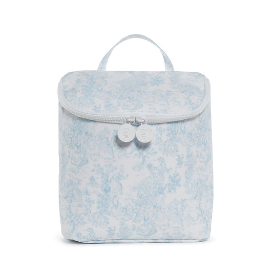 Take Away Insulated Bag | Blue Bunny Toile