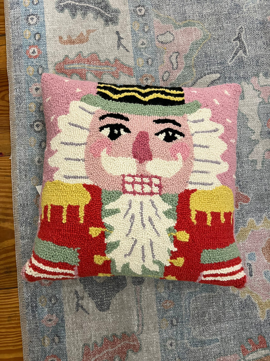 Nutcracker Hook Pillow